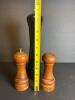 Wooden Pepper Mills and Salt Shaker - 2