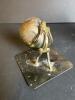 Two Metal Figurine Sculptures, Industrial-Style - 2