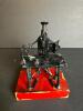 Two Metal Figurine Sculptures, Industrial-Style - 4