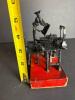 Two Metal Figurine Sculptures, Industrial-Style - 5