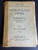 Five Metropolitan Opera Librettos, Fred Rullman Inc. - 4