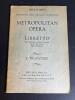 Five Metropolitan Opera Librettos, Fred Rullman Inc. - 6