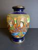 Japanese Satsuma-Style Pottery Vase - 5