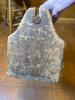 Rustic Wooden Tool Tote Box with Dividers - 4