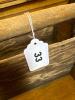 Rustic Wooden Tool Tote Box with Dividers - 5