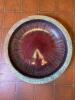 Large Decorative Glazed Ceramic Bowl