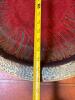 Large Decorative Glazed Ceramic Bowl - 2