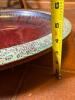 Large Decorative Glazed Ceramic Bowl - 3