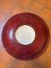 Large Decorative Glazed Ceramic Bowl - 4
