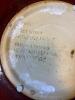 Large Decorative Glazed Ceramic Bowl - 5