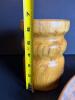 Wooden Scoop and Turned Wooden Vessel - 2