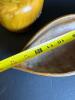 Wooden Scoop and Turned Wooden Vessel - 3