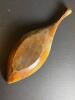 Wooden Scoop and Turned Wooden Vessel - 6