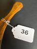 Wooden Scoop and Turned Wooden Vessel - 8
