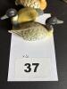 Six Miniature Painted Duck Figurines - 4