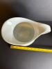 FORLIFE White Ceramic Pitcher and Gravy Boat - 5
