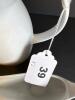 FORLIFE White Ceramic Pitcher and Gravy Boat - 7
