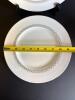 Five Lenox Quatrefoil Fine Bone China Plates - 2