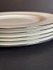Five Lenox Quatrefoil Fine Bone China Plates - 4