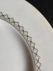 Five Lenox Quatrefoil Fine Bone China Plates - 5