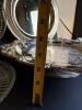 Assorted Glass Relish Trays and International Brass Serving Trays - 4