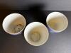 Currier & Ives-Style Blue and White Ceramic Flower Pots - 2