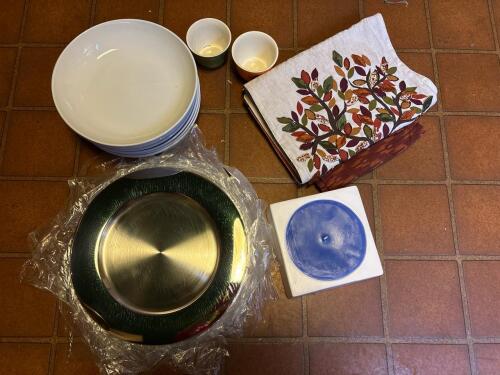 Assorted Tableware and Home Decor