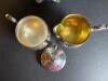 Victorian Rose Silverplate Tea Set by Wm Rogers & Son - 5