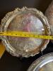 Silverplated Serving Trays, Victorian-Style - 3