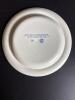 Wedgwood Blue Transferware Plate Fort Ticonderoga South Wall Scene - 3