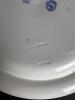 Wedgwood Blue Transferware Plate Fort Ticonderoga South Wall Scene - 4