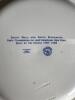 Wedgwood Blue Transferware Plate Fort Ticonderoga South Wall Scene - 5