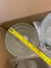 Glass Dessert Bowls With Swirl Pattern - 5