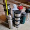 Assorted Thermoses, Beverage Flasks and Carafes - 4
