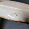 Hand-Painted Ceramic Platter with Bird and Floral Motif - 3