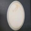 Hand-Painted Ceramic Platter with Bird and Floral Motif - 4