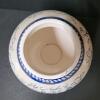 Blue and White Ceramic Lidded Jar in Floral Style - 4