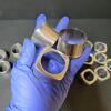 Mixed Metal Round and Square Spacer Bushings - 4