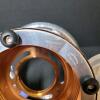 Continental Silver Co. Copper Chafing Dish with Aluminum Accessories - 3