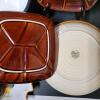 Assorted Ceramic and Stoneware Bowls and Plates, Rooster Motif - 6
