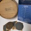 Serving Bowl, Flatware Set, and Stone Coasters Assortment - 2