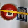Serving Bowl, Flatware Set, and Stone Coasters Assortment - 3