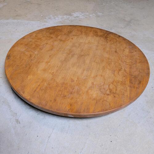 Large Wooden Lazy Susan Turntable