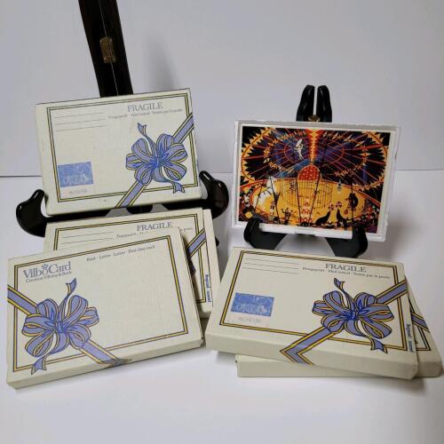 Villeroy & Boch 'Zirkus' Porcelain VilboCard Postcards