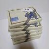 Villeroy & Boch 'Zirkus' Porcelain VilboCard Postcards - 7