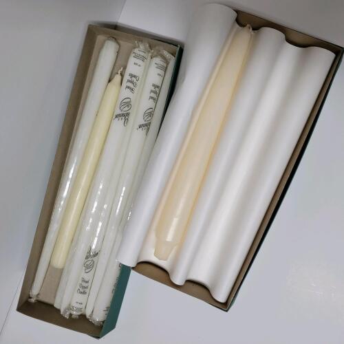Patrician Hand Dipped Taper Candles