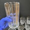 Cut Glass Vases, Bowls, and Crystal Wine Glasses in Mixed Styles - 2