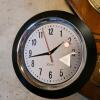 Wall Clocks: Wooden Regulator, Black London, Red Skytimer - 2
