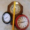 Wall Clocks: Wooden Regulator, Black London, Red Skytimer - 6