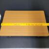 Wood Veneer Low Table Rectangular Minimalist Style - 5